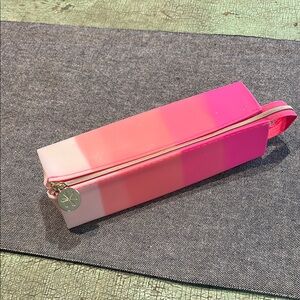 Erin Condren Pink Silicone Tray Pencil Case